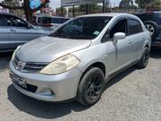 Nissan Tiida 2010 Silver for sale