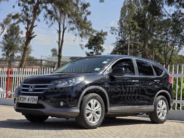 Honda CR-V 2015 Black
