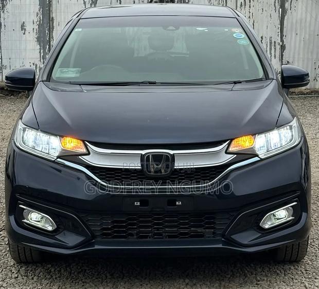 Honda Fit 2019 Black