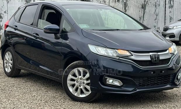 Honda Fit 2019 Black
