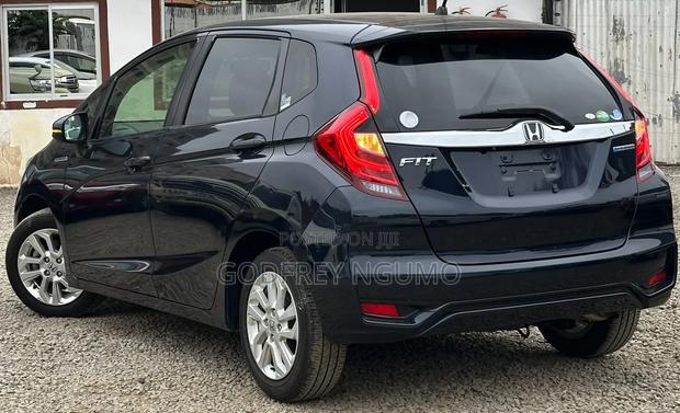 Honda Fit 2019 Black