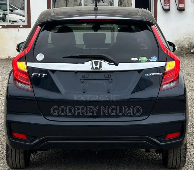 Honda Fit 2019 Black