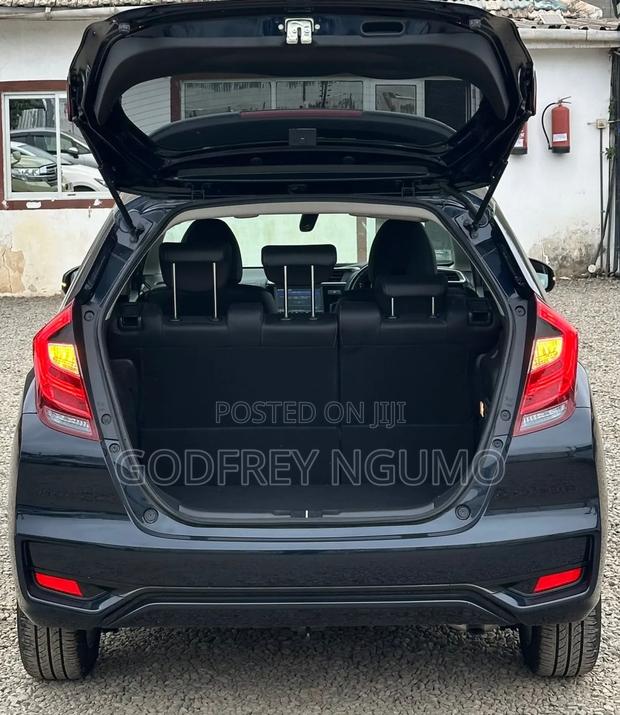 Honda Fit 2019 Black
