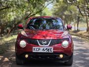 Nissan Juke 2011 Red for sale