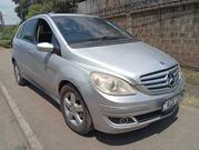 Mercedes-Benz B-Class 2008 Silver for sale
