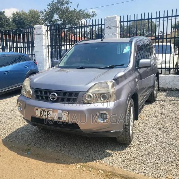Nissan X-Trail 2010 Silver