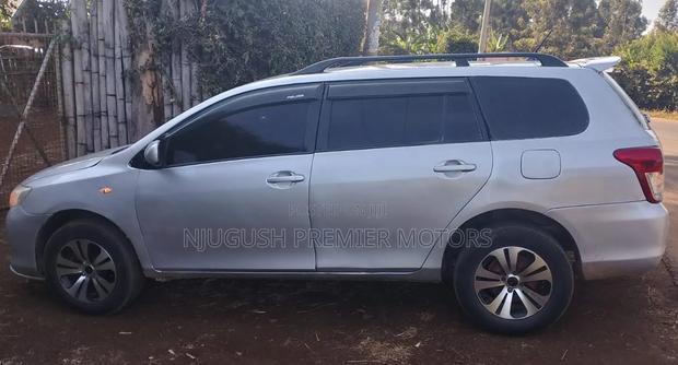 Toyota Corolla Fielder 2009 Silver