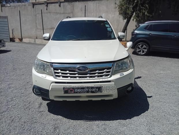 Subaru Forester 2012 White