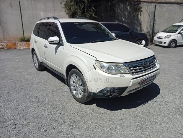 Subaru Forester 2012 White