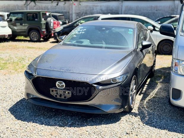 Mazda 3 2019 Gray