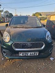 Toyota Passo 2018 Green for sale