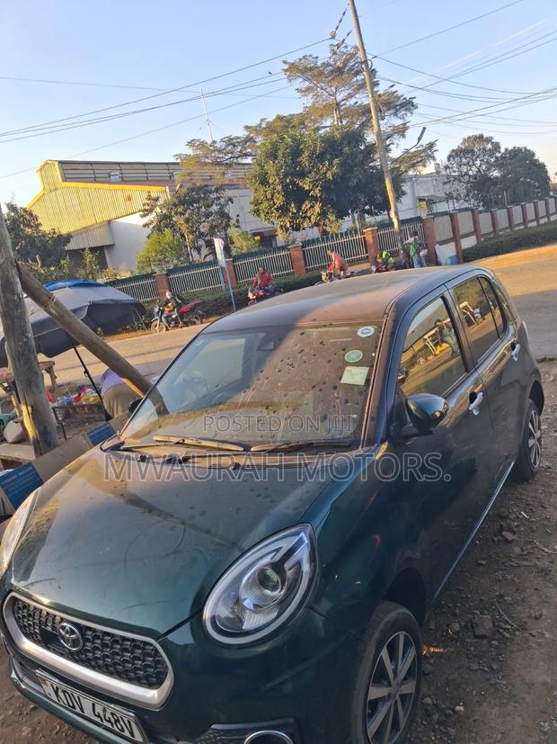 Toyota Passo 2018 Green