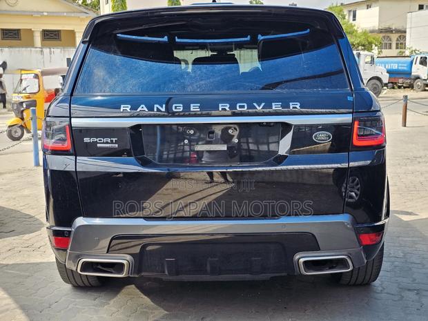 Land Rover Range Rover Sport 2019 Black