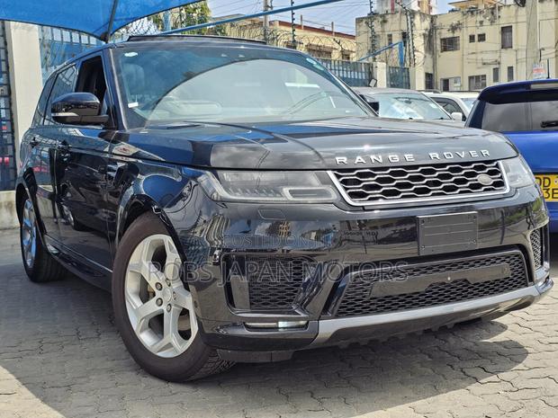 Land Rover Range Rover Sport 2019 Black