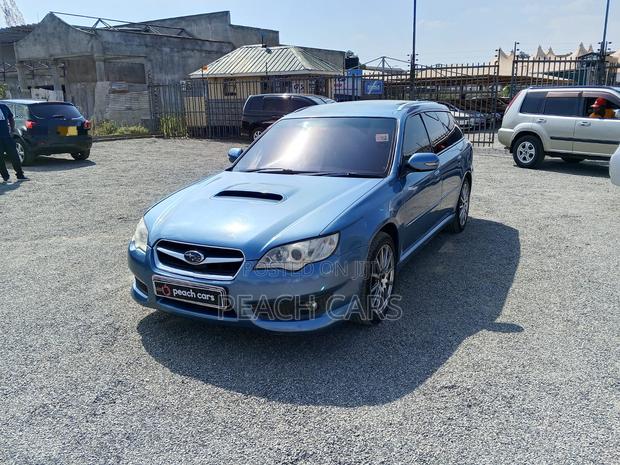 Subaru Legacy 2007 Blue