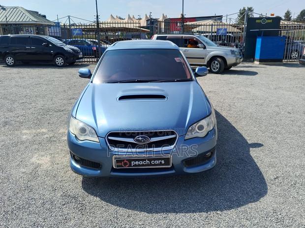 Subaru Legacy 2007 Blue