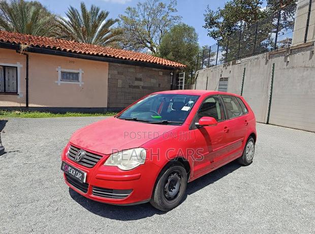 Volkswagen Polo 2006 Red