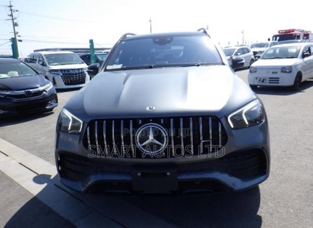 Mercedes-Benz GLE-Class AMG GLE 53 4MATIC 2021 Gray