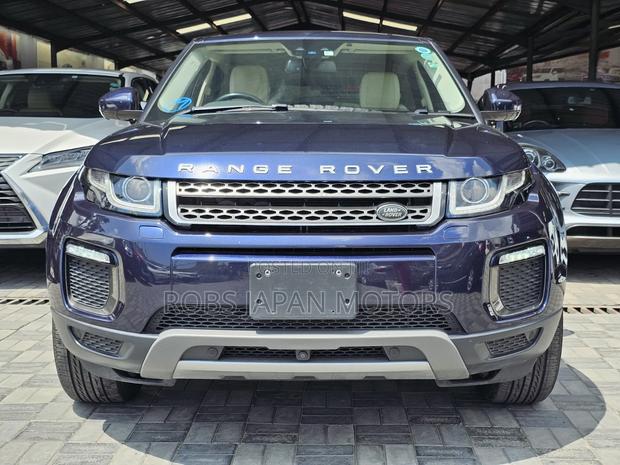 Land Rover Range Rover Evoque 2018 Blue