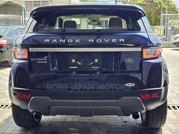 Land Rover Range Rover Evoque 2018 Blue