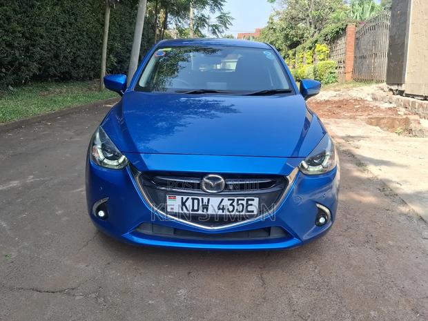 Mazda Demio 2018 Blue