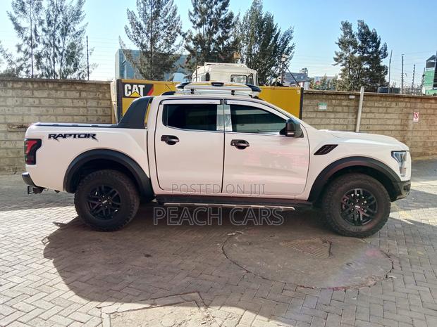 Ford Ranger Wildtrak 2018 White