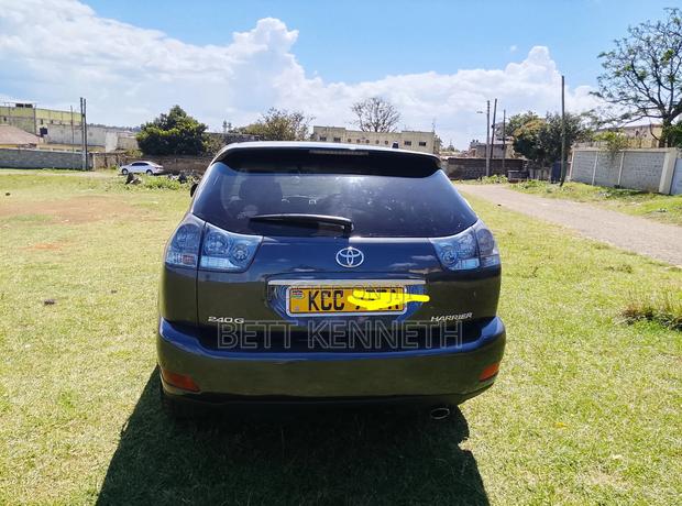 Toyota Harrier 2008 Black