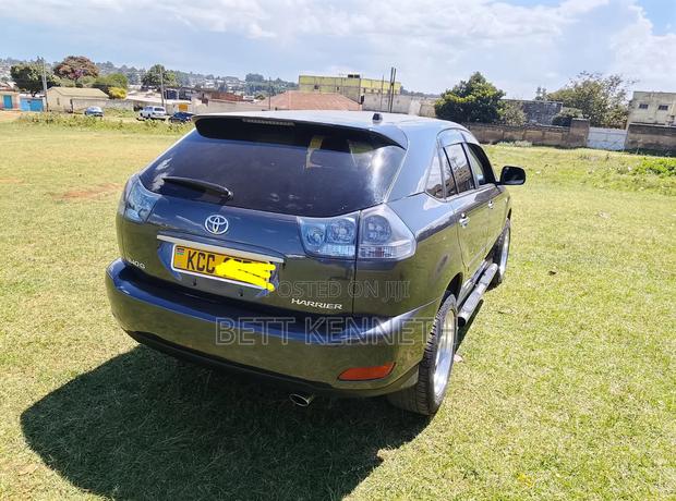 Toyota Harrier 2008 Black