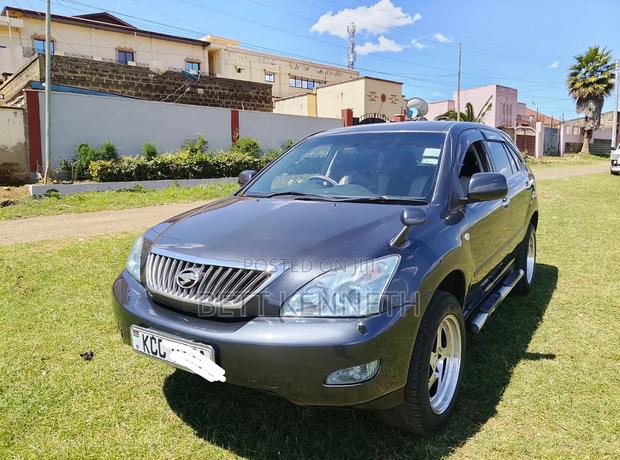 Toyota Harrier 2008 Black