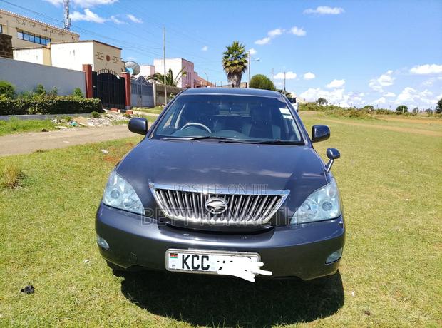 Toyota Harrier 2008 Black