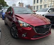 Mazda Demio 2019 Red for sale