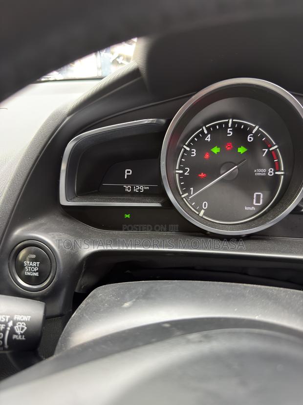 Mazda Demio 2019 Red