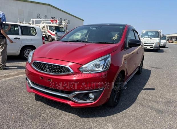Mitsubishi Mirage 2019 Red