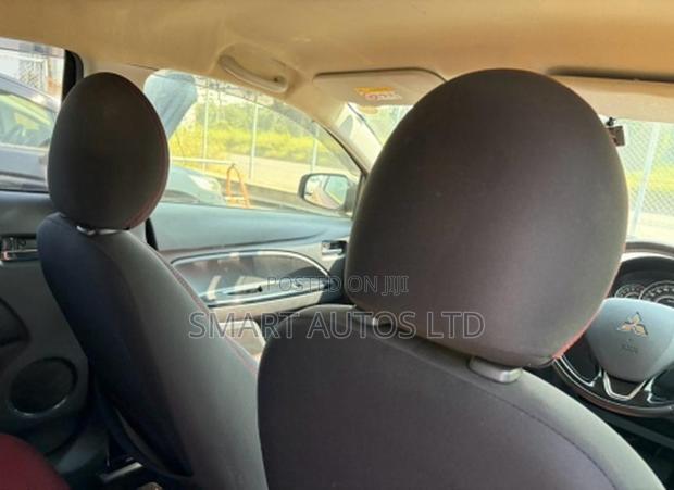 Mitsubishi Mirage 2019 Red