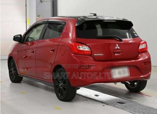 Mitsubishi Mirage 2019 Red