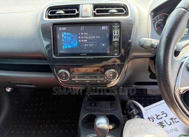 Mitsubishi Mirage 2019 Red