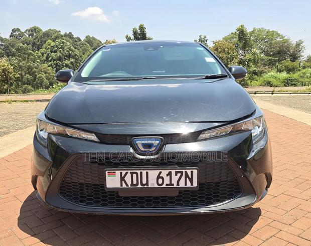 Toyota Corolla Touring 2019 Black