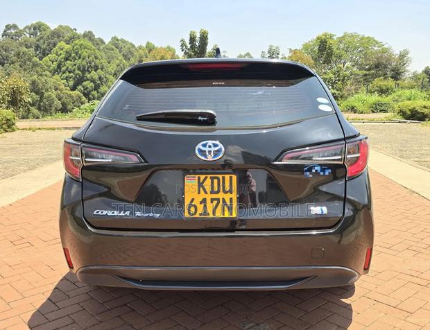 Toyota Corolla Touring 2019 Black