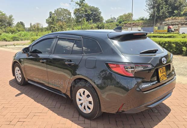 Toyota Corolla Touring 2019 Black