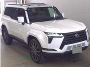New Lexus GX 550 Luxury+ 4WD 2025 White for sale