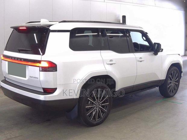 New Lexus GX 550 Luxury+ 4WD 2025 White
