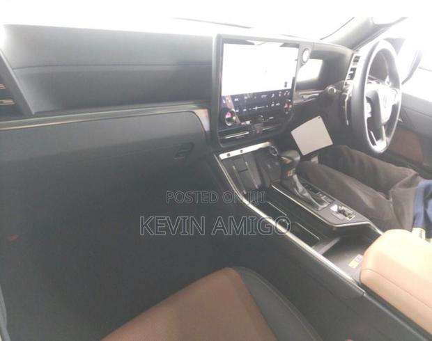 New Lexus GX 550 Luxury+ 4WD 2025 White