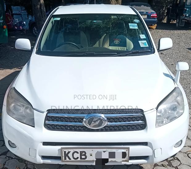 Toyota RAV4 2007 White