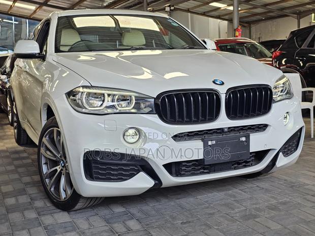 BMW X6 2018 Off white