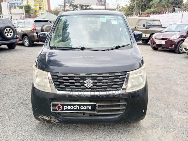 Suzuki Wagon R 2015 Black