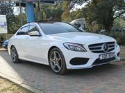 Mercedes-Benz C200 2018 White for sale