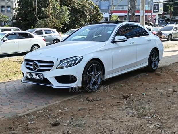Mercedes-Benz C200 2018 White