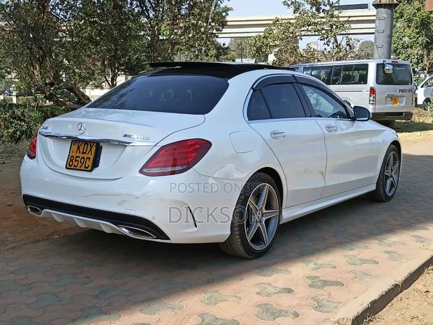 Mercedes-Benz C200 2018 White