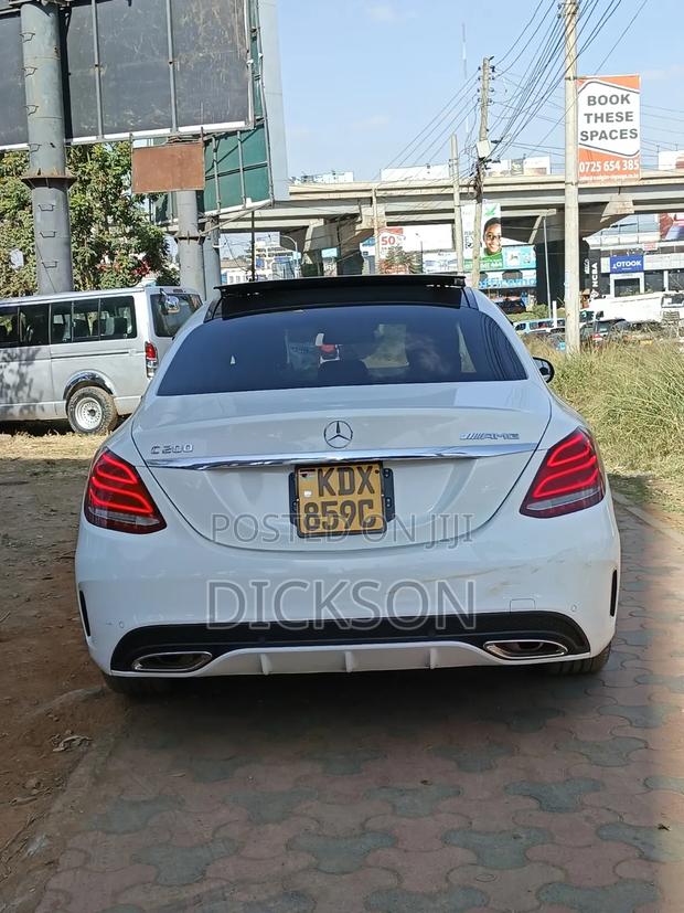 Mercedes-Benz C200 2018 White