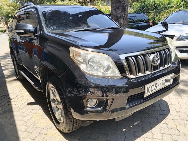Toyota Land Cruiser Prado 2.7 i 2011 Black